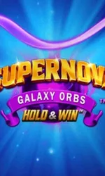 Supernova Galaxy Orbs Hold And Win